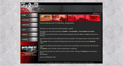 Desktop Screenshot of gab-bikeshop.de
